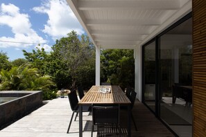 Restaurang utomhus