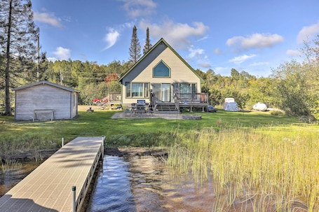 Hurley Vacation Rental | 2BR | 1BA | 5 Stairs Required to Enter