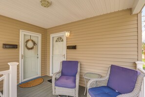 Porch | Free WiFi | Central Heat & A/C