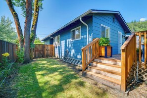 Exterior | Private Yard | Single-Story Home