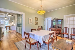 Dining Area | 1st Floor | Dishware & Flatware