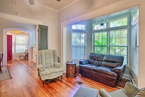 Living Room | 1st Floor | Flat-Screen TV