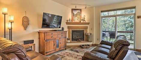 Silverthorne Vacation Rental | 2BR | 2BA | 1,200 Sq Ft | Step-Free Access