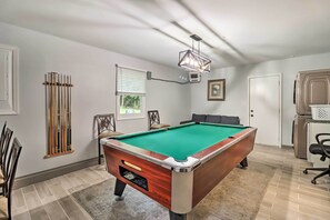 Game Room | 2-Story House | Access to Community Pool