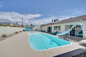 Patio | Outdoor Seating & Dining | Fenced-In