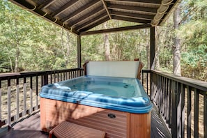 Bubbelpool utomhus