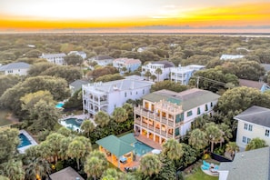 Welcome to this stunning Isle of Palms beach estate.