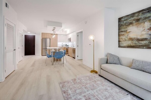 Noma Washington 2 Bedroom Living Room