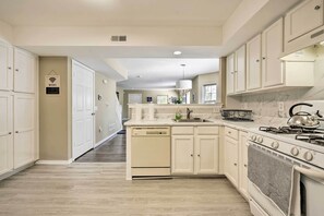 Kitchen | 1st Floor | 1,200 Sq Ft | Central A/C