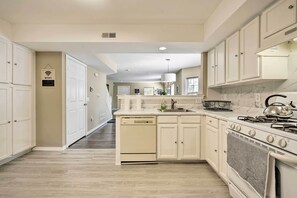 Kitchen | 1,200 Sq Ft | Central A/C