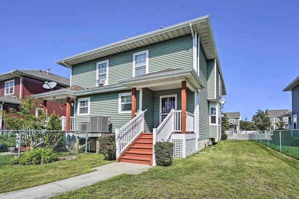 Atlantic City Vacation Rental | 3BR | 1.5BA | Stairs Required to Access