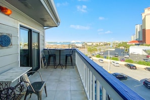 Private balcony
