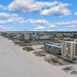 Beautiful beach for miles!