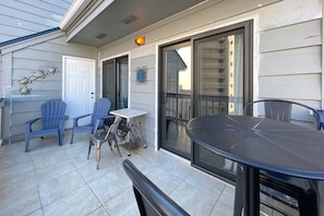 Private balcony