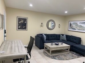 Living room area.
