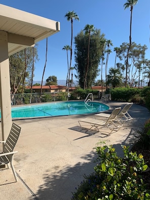 Pool & Spa just steps away.