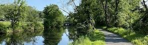 Delaware & Raritan Canal State Park Trail - Colonial Park