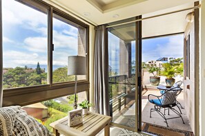 Dine al fresco on your spacious, private lanai