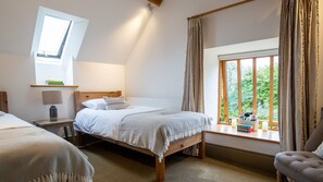 Bedroom Two, Spring Barn, Bolthole Retreats