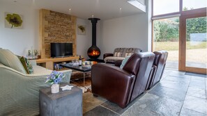 Living Area, Spring Barn, Bolthole Retreats