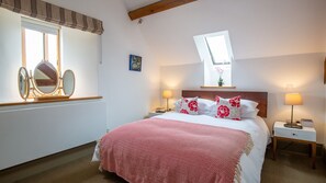 Bedroom One, Spring Barn, Bolthole Retreats