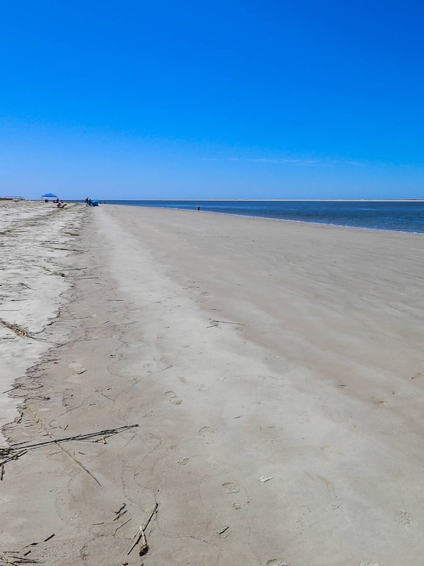 Seabrook Island has 3 miles of beautiful beaches.