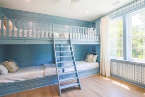 Your kids will love the bunk bedroom!