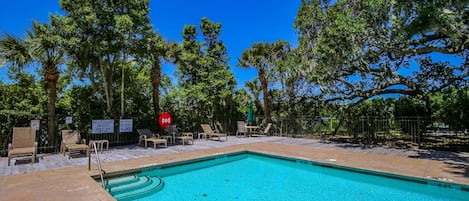 Guests of Whispering Palm may access the two Village community pools.