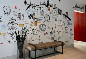 Lobby area