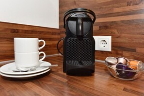 Coffee and/or coffee maker