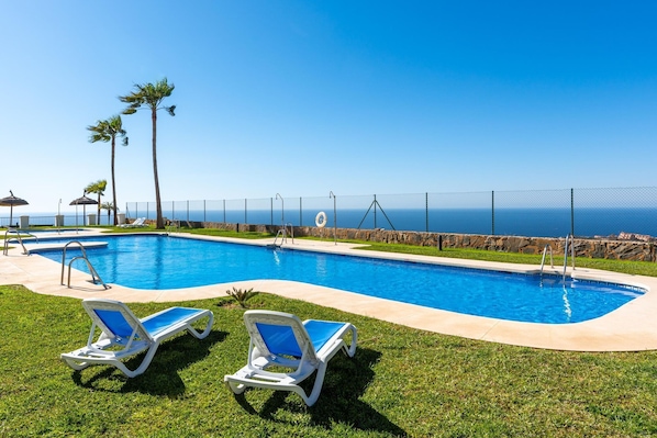 Piscine maison de vacances