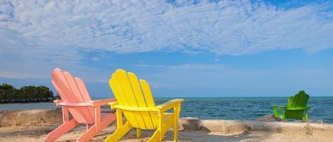 Find your spot to relax in Key Largo - Photo not Mariners Club property