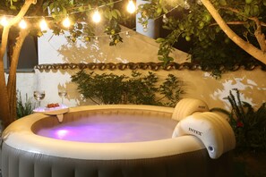 Bubbelpool utomhus