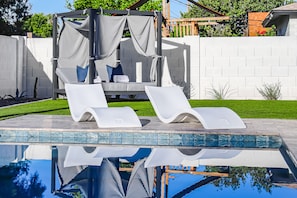 "Spot on. If you're looking to be close to everything this is the place. Downtown Scottsdale, Airport and the best restaurants this is the place."