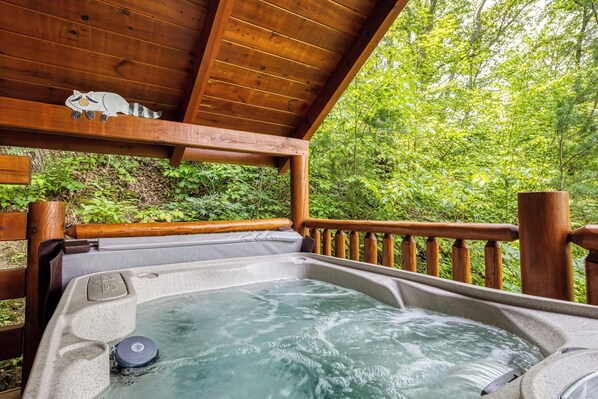Bubbelpool utomhus
