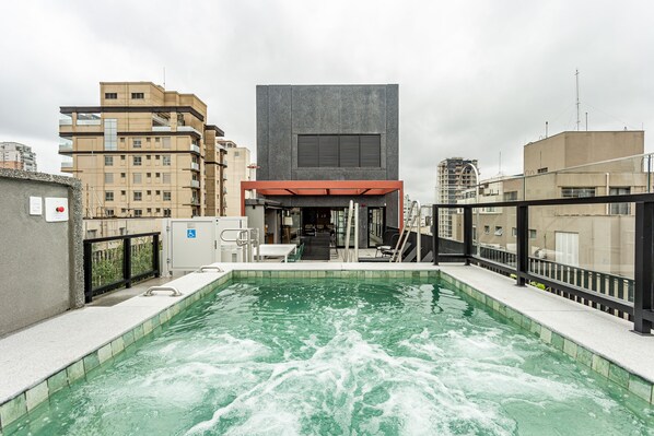 Terraza en la azotea