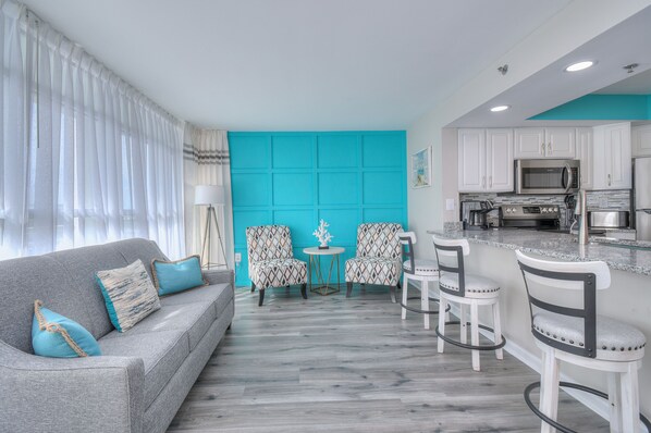 Carolinian 1136 is a beautiful luxury unit located in Myrtle Beach.