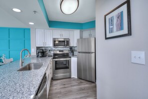 The chef in the family will absolutely love this fabulous updated kitchen.