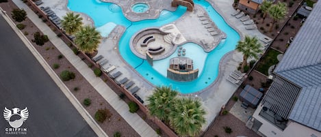 Clubhouse pool 