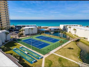 Sports court