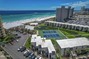 Sky View of the the Condo/townhouse