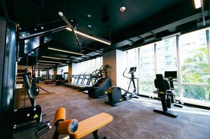 24/7 fitness center - There is 24/7 gym fitness center, catering to your active needs to remain in condition while on holiday retreat.