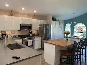 Newly remodeled Kitchen