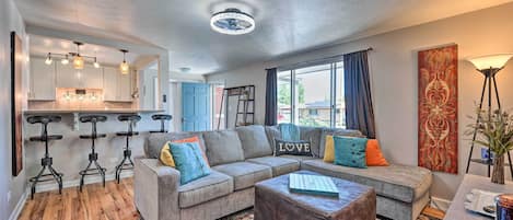 Arvada Vacation Rental | 3BR | 2BA | Stairs Required | 2,076 Sq Ft