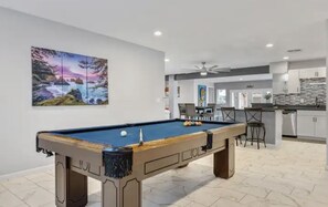 Games room