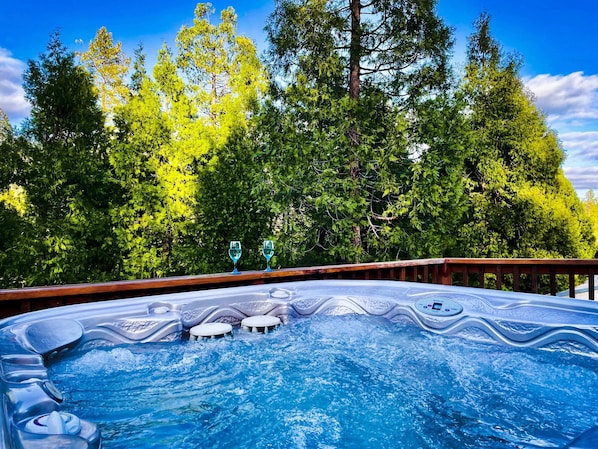 Außen-Whirlpool