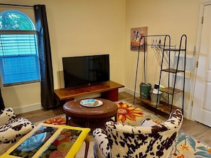 Large smart TV