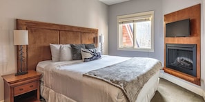 Huge king bed