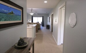 Entryway into the condo