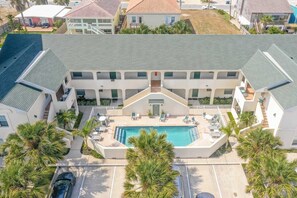 Building, Hotel, Resort, House, Roof